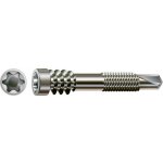 SPAX 0557000500443 sada kulatých šroubů do plechu 5 mm 44 mm T-STAR plus Nerezová ocel 100 ks – Hledejceny.cz