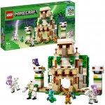 LEGO® Minecraft™ 21250 Pevnost železného golema – Hledejceny.cz