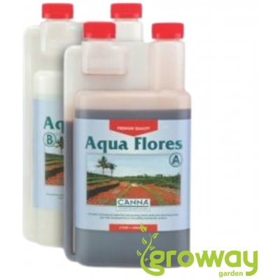 Canna Aqua Flores A+B 1 L – Zboží Mobilmania