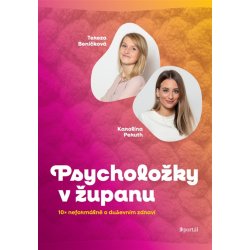 Kniha Psycholožky v županu - Tereza Beníčková, Karolína Peruth
