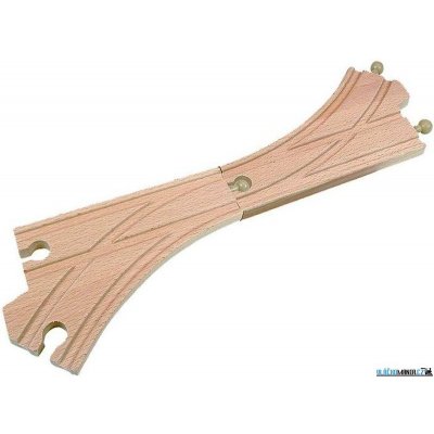 Koleje Výhybka standartní 2ks, Woody – Zboží Mobilmania