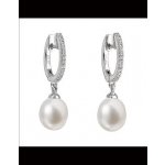 Pavona visací s bílou říční perlou 21002.1 – Zbozi.Blesk.cz