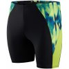 Koupací šortky, boardshorts Speedo ECO Endurance+ Splice Mid Jammer black /Atomic