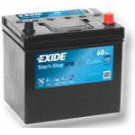 Exide Start-Stop EFB 12V 60Ah 520A EL604 | Zboží Auto