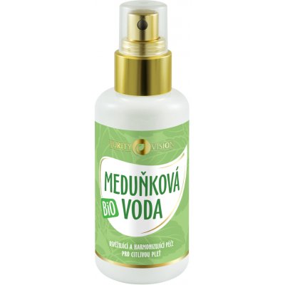 Purity Vision BIO Meduňková voda 100 ml – Zbozi.Blesk.cz