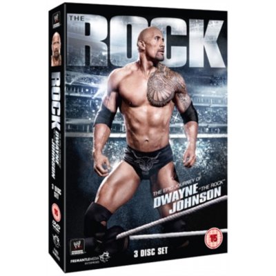 WWE: The Epic Journey of Dwayne 'The Rock' Johnson DVD – Zboží Mobilmania