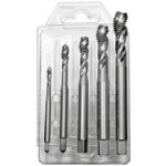 BUČOVICE TOOLS Sada strojních závitníků ve šroubovici din 371-din 376 c/35-3/m5-m12 hss (103010) – Zboží Mobilmania