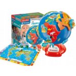 Globus interaktivní zoologický Clementoni 50757 – Zbozi.Blesk.cz