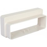 Dalap PVC přechod hranatý osový 220 x 90 mm 204 x 60 mm – Hledejceny.cz