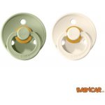 Bibs Colour kaučuk Sage Ivory 2 ks – Zbozi.Blesk.cz