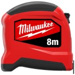 Milwaukee SLIM Svinovací metr Gen2 8 m x 25 mm 4932498785 – Hledejceny.cz