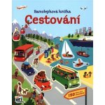 Samolepková knížka Cestování – Zboží Dáma