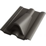 Betonpres Exclusiv taška odvětrávací Břidlicově černá – Zboží Mobilmania