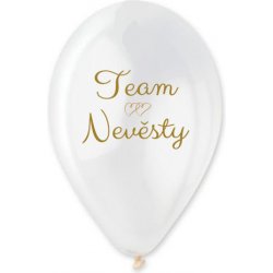 Latexové balonky Team nevěsty 30 cm