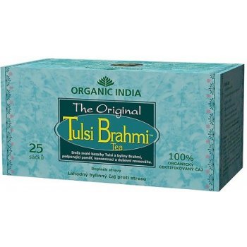 Organic India Čaj Tulsi Original porcovaný 25 ks 43.5 g