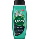 Radox Sprchový gel a šampon pro muže 2v1 Feel Invigorated 450 ml – Hledejceny.cz