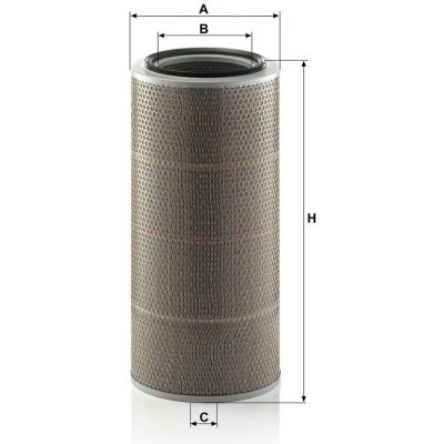 MANN-FILTER Vzduchový filtr MANN C261215 (MF C261215) – Hledejceny.cz