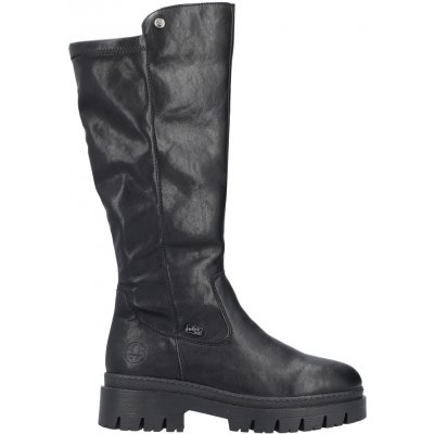 Rieker černé kozačky s membránou Z9490-00 – Sleviste.cz