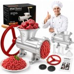 Kraft&Dele Ruční mlýnek na maso vel.32 KD4194 – Zbozi.Blesk.cz