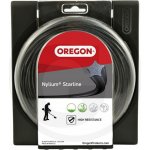 OREGON Žací struna 2,4 mm x 90 m - NYLIUM HVĚZDA (104883E) – Sleviste.cz
