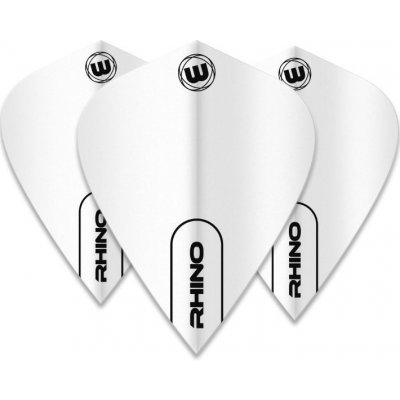 Winmau Rhino Kite, bílé – Hledejceny.cz