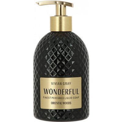 Vivian Gray Wonderful Oriental Woods tekuté mýdlo 500 ml – Zboží Mobilmania