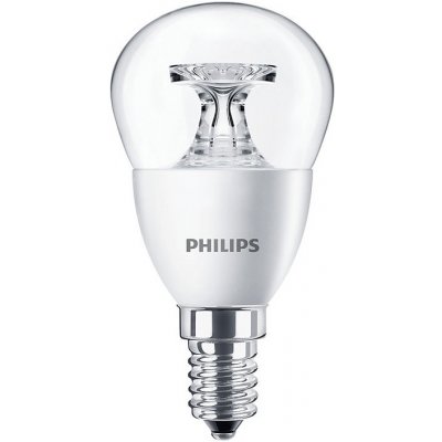 Philips CorePro LEDluster ND 5.5-40W E14 827 P45 CL teplá bílá – Zboží Mobilmania