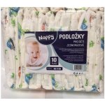 Přebalovací podložky NAPPY 60 x 90 cm 10 ks – Hledejceny.cz