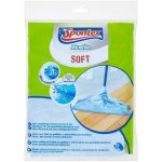 Spontex Microfibre Soft hadr na podlahu z mikrovlákna 50 x 60 cm 1 ks – Zboží Dáma