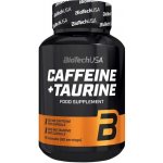 BioTech USA CAFFEINE + TAURINE 60 kapslí – Sleviste.cz