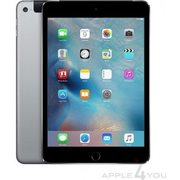 Apple iPad Mini 4 Wi-Fi 128GB Space Gray MK9N2FD/A od 13 460 Kč