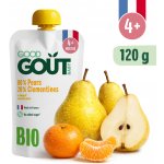 Good Gout BIO kapsička Hruška s klementinkou 120 g – Sleviste.cz