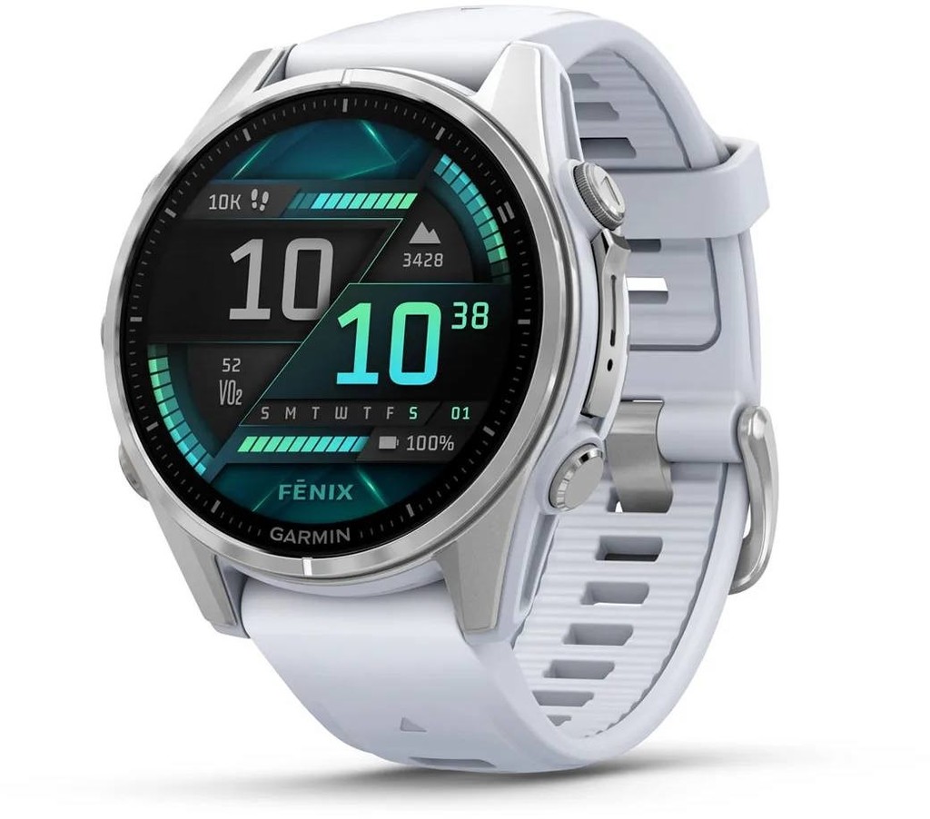 Garmin Fenix 8 AMOLED 43mm White Stone 010-02903-00 na Heureka.cz
