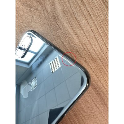 SLEVA - VÝROBNÍ CHYBA - Apple iPhone XS Max - Zadní Housing (Space Gray) – Zboží Mobilmania