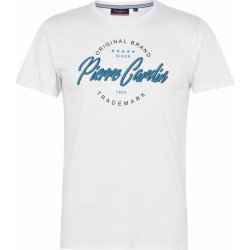 Pierre Cardin White pánské tričko