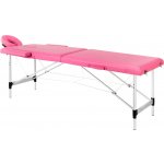 Balance Rosewood Masérské lehátko – růžové, hliníkové – Zboží Dáma