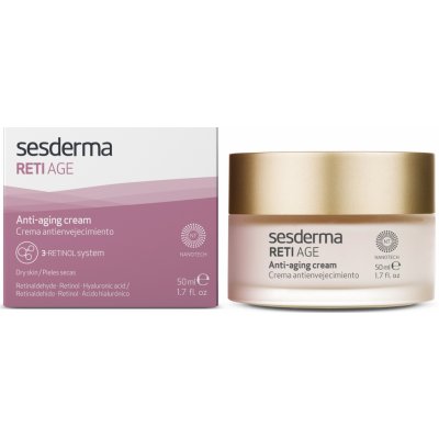 Sesderma Reti Age protivráskový krém s retinolem (3-Retinol System) 50 ml – Hledejceny.cz