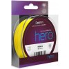 Rybářské lanko Delphin šňůra HERO 8 fluo žlutá 10m 0,50mm 36,4kg