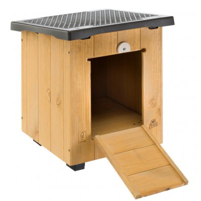 Ferplast Baita 40 dřevěná bouda pro psy 38,5 x 41,5 x 43,5 cm – Zboží Dáma