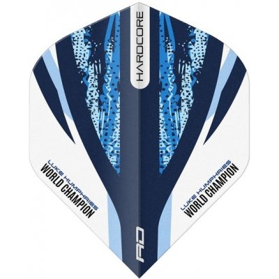 Red Dragon Luke Humphries White & Blue Hardcore Standard – Hledejceny.cz