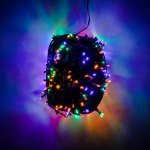 DecoLED LED světelný řetěz 20 m multicolor 100 barevných diod ELSLN320M – Hledejceny.cz