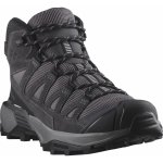 Salomon X Ultra 360 Leather Mid GTX W L47571100 shark nine/iron/cloud gray – Zboží Mobilmania