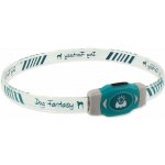 Dog Fantasy Obojek LED Svítící nabíjecí – Zboží Mobilmania