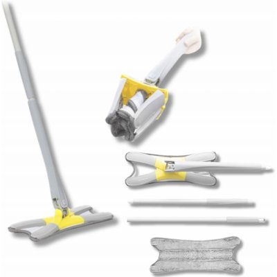 InnovaGoods Samoždímací mop z mikrovlákna typu X Twop – Zbozi.Blesk.cz