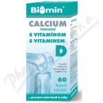 Biomin Calcium s Vitamínem D 60 kapslí – Sleviste.cz