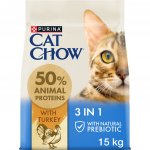 Purina Cat Chow 3in1 krůta 15 kg – Zboží Dáma