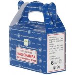 Ancient Wisdom Vonné kužely tekoucí dým Shrinivas Satya Nag Champa 24 ks – Sleviste.cz