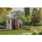 Keter MANOR 6 x 5 DD 185 x 152 x 226 cm béžová 17197128 – Hledejceny.cz