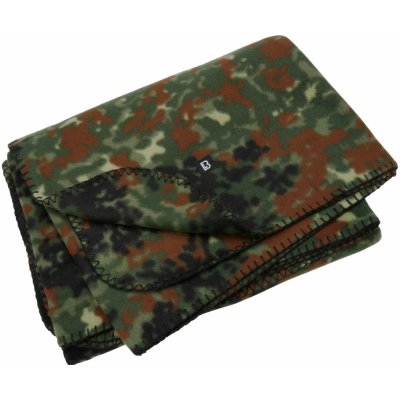 Brandit fleecová deka 135 x 175 flecktarn – Zboží Dáma