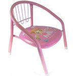 FunPlay Child10Pink židle s pískajícím podsedákem kovová 36x36x36cm růžová – Zbozi.Blesk.cz